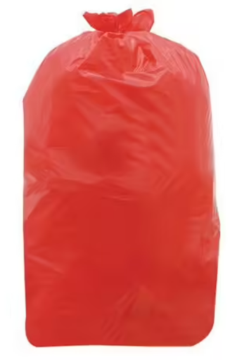 Red Bin Bags 110L [10bags/rolls]