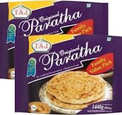 Paratha Flatbread Frozen [ 5 pieces]