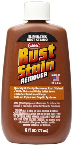 WHINK Rust Stain Remover