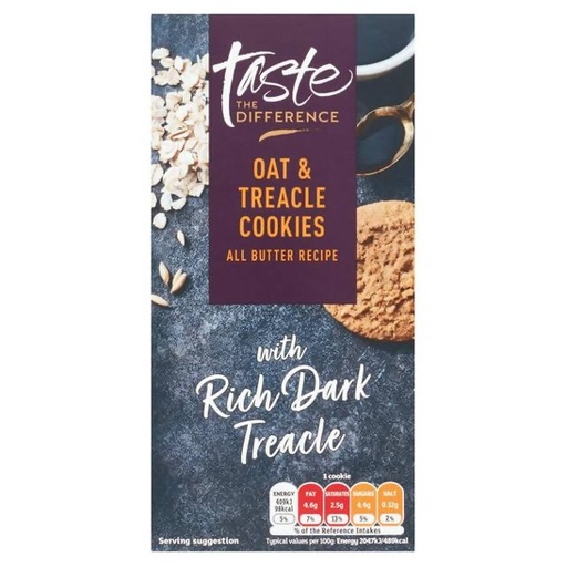 SAINSBURY'S Oat & Treacle Cookies