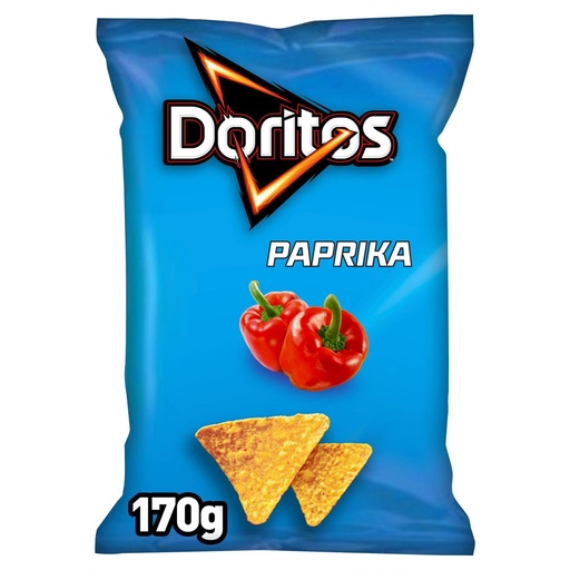 DORITOS: Paprika chips