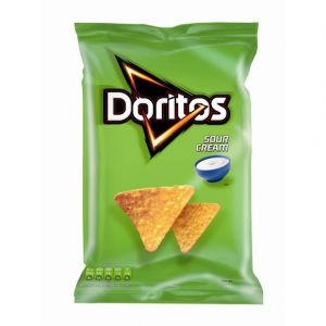 DORITOS: Sour Cream Crisps