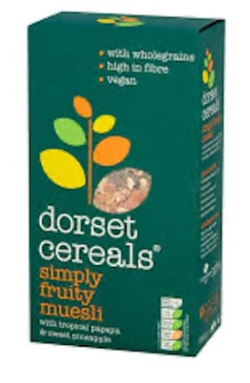 DORSET CEREALS Simply Fruity Muesli