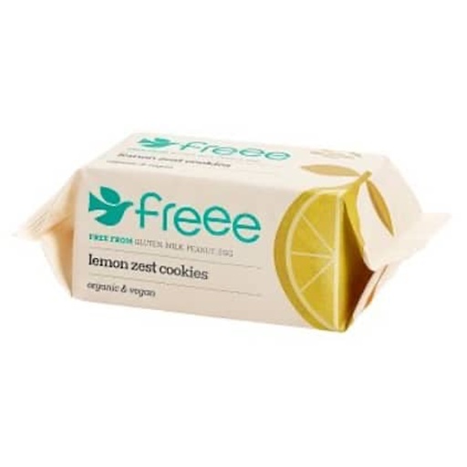 DOVES FARM Lemon Zest Cookies Gluten Free