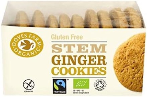 DOVES FARM Stem Ginger Cookies Gluten Free