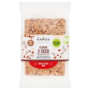 DR KARG 3 Seeds classic Crispbread Organic