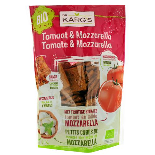 DR KARG'S Minis Crispbreads Tomato & Mozzerella Organic