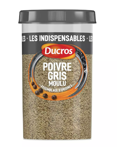 DUCROS Grey Pepper Ground