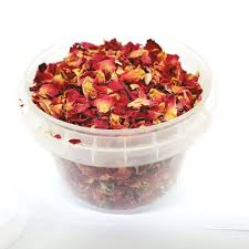 Dried Rose Petals [tub]