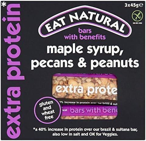 EAT NATURAL Maple Syrup, Pecans & Peanuts [Bars]