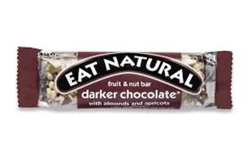 EAT NATURAL Darker Chocolate With Almonds & Apricots