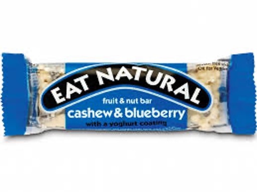 EAT NATURAL Cashew Blueberry Yoghurt Coating