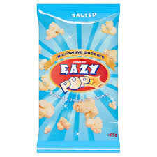 EAZYPOP Popcorn Salted [Microwave]