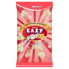 EAZYPOP Popcorn Sweet [Microwave]