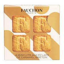 FAUCHON Biscuit with Slivers of Brittany Caramel