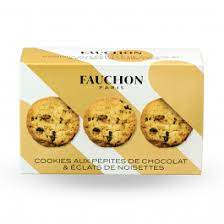 FAUCHON Cookies Chocolate & Hazelnut