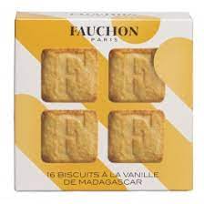 FAUCHON Madagascan Vanilla Biscuits