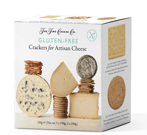 FINE CHEESE CO: Crackers: Artisan cheese