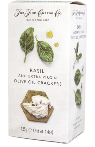 FINE CHEESE CO: Crackers: Basil