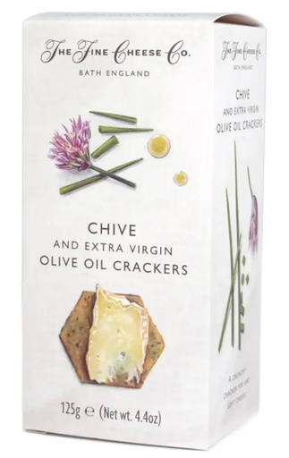 FINE CHEESE CO: Crackers: Chive