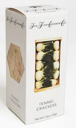 FINE CHEESE CO: Crackers: Fennel