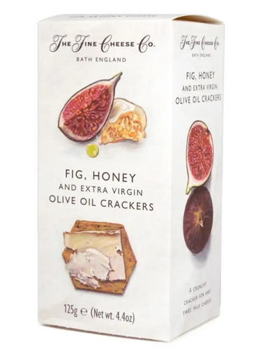 FINE CHEESE CO: Crackers: Fig