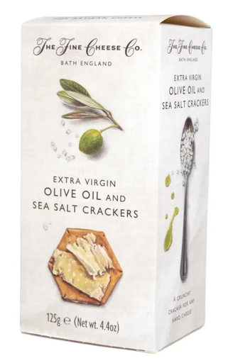 FINE CHEESE CO: Crackers: Olive Oil & Sea Salt