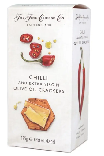 FINE CHEESE CO: Crackers: Red Hot Chili