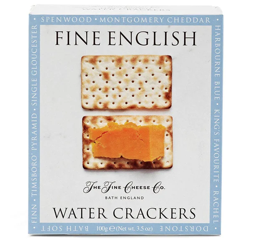FINE CHEESE CO: Crackers: Water