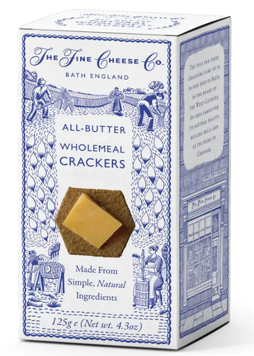 FINE CHEESE CO: Crackers: Wholemeal
