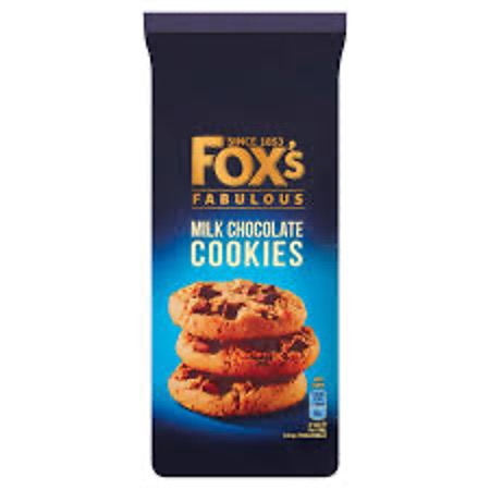 FOX'S Chunkie cookies milk chocolate