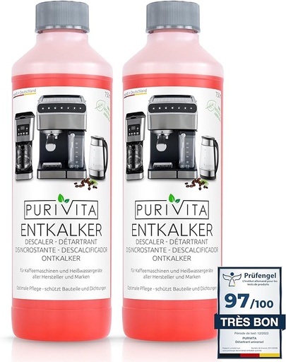 PURIVITA Descaling Liquid Universal [bottles]