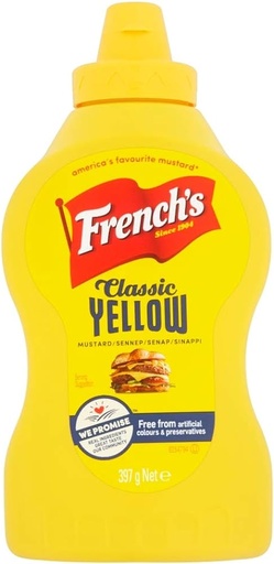 FRENCH'S Classic Yellow Mustard