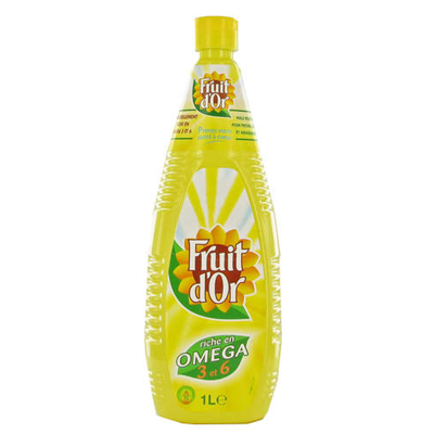 FRUIT D'OR Vegetable Oil