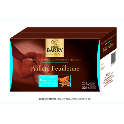 BARRY Feuilletine Paillete Butter