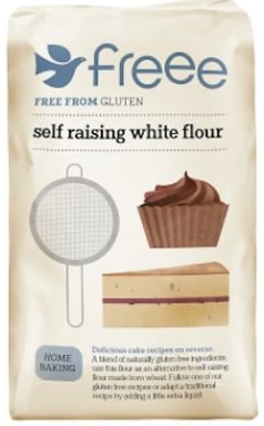 FREEE Self Raising White Flour Gluten Free