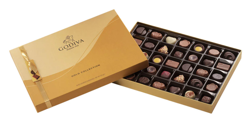 GODIVA: Chocolate Assortment [34 Pcs]