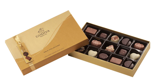 GODIVA Chocolate Assortment Individually Wrapped