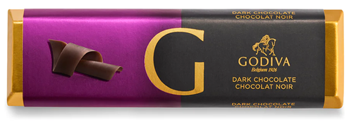 GODIVA: Dark Chocolate Bar