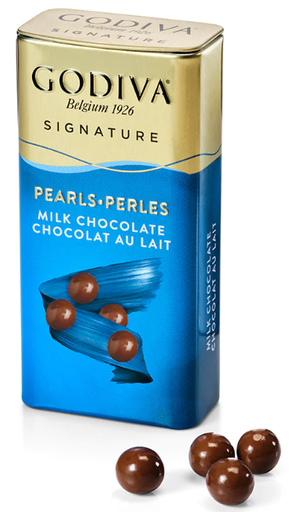 GODIVA: Pearls: Crispy