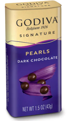 GODIVA: Pearls: Dark Chocolate