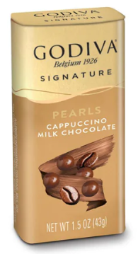 GODIVA: Pearls: Milk Chocolate