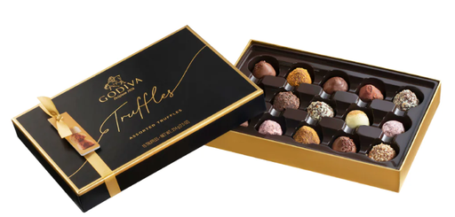 GODIVA: signature Truffles [16 pcs]