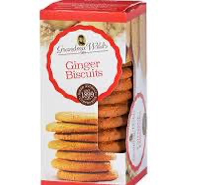 GRANDMA WILD'S Ginger Biscuits