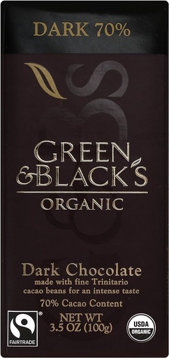 GREEN & BLACK'S: Organic Chocolate 70%