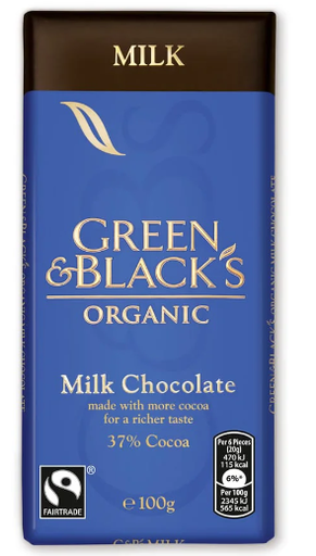 GREEN & BLACK'S: Organic Chocolate Milk
