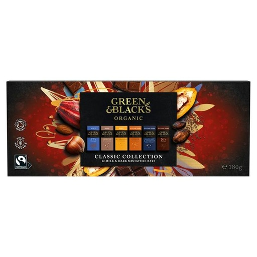 GREEN & BLACK'S: Organic Chocolate Minis