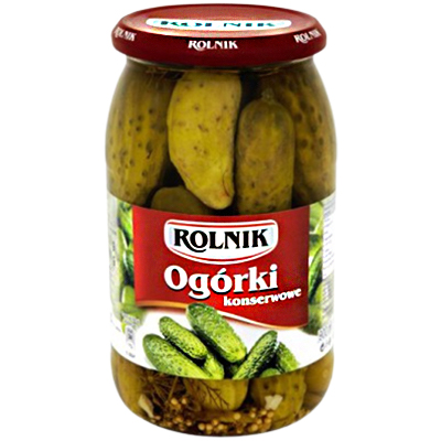 ROLNIK Gherkins Large with Dill