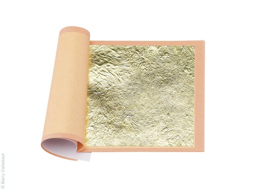 Gold Sheets [9.5cm x 9.5cm]