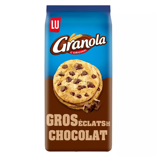 GRANOLA Cookies Chocolat Chip